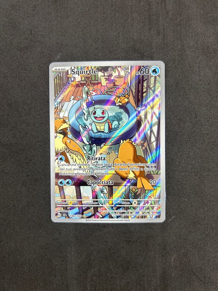 Squirtle corona